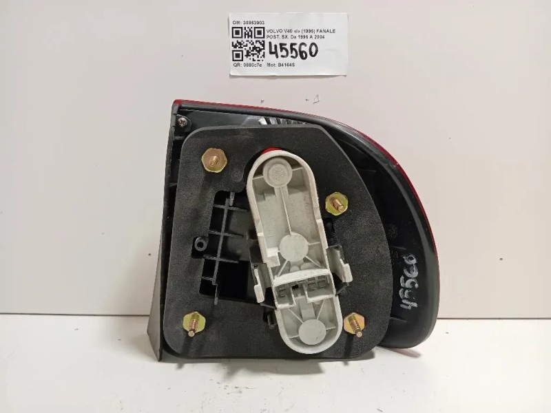 Fanale POST SX 30863903 S40 V40 Volvo V40 I 1996