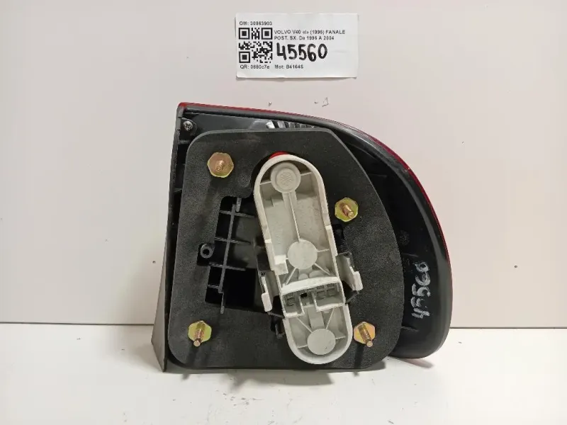 Fanale POST SX 30863903 S40 V40 Volvo V40 I 1996