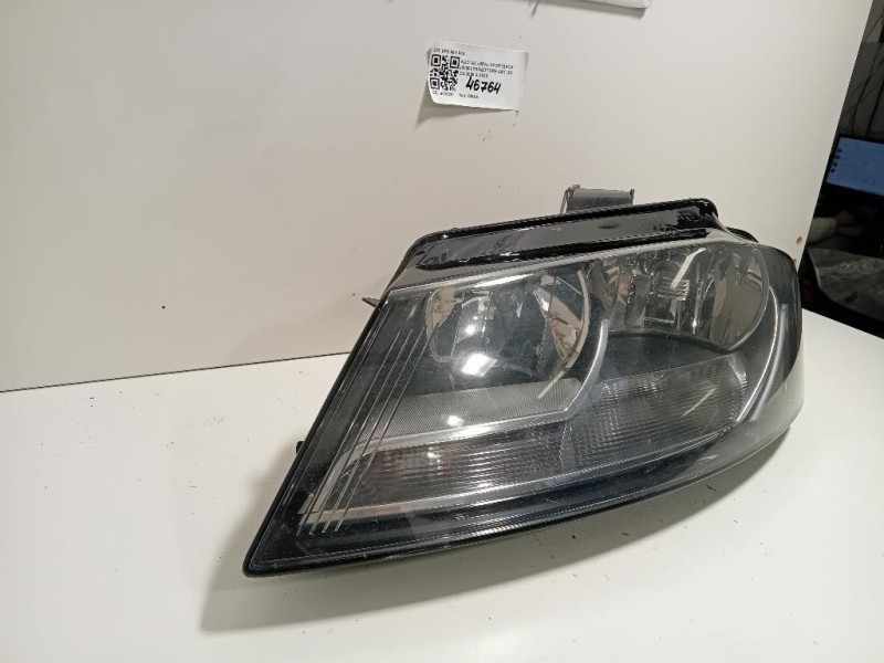 Proiettore ANT SX 8P0 941 003 Audi A3 8PA Sportback 2008