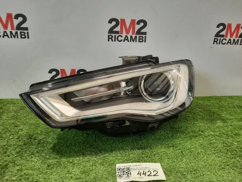Proiettore ANT SX 8V0941005 8V0941043L Audi A3 8V1 2012