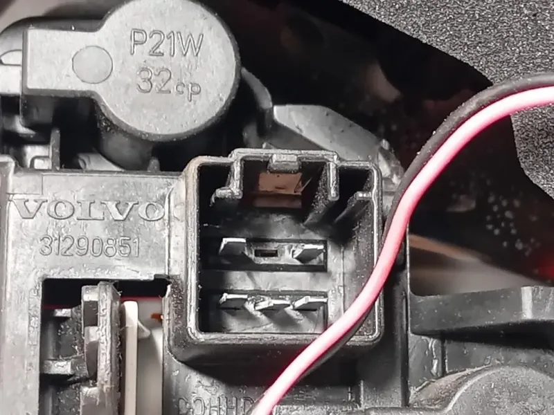 Fanale POST SX 31395844 Volvo V40 II 2012