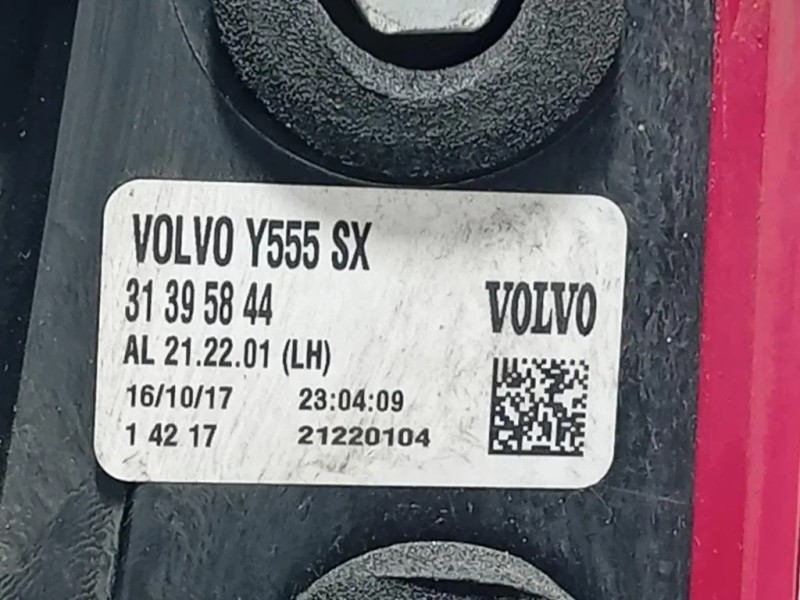 Fanale POST SX 31395844 Volvo V40 II 2012