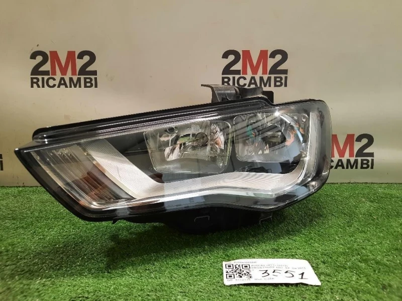 Proiettore ANT SX 8V0941003AK Audi A3 8V1 2012