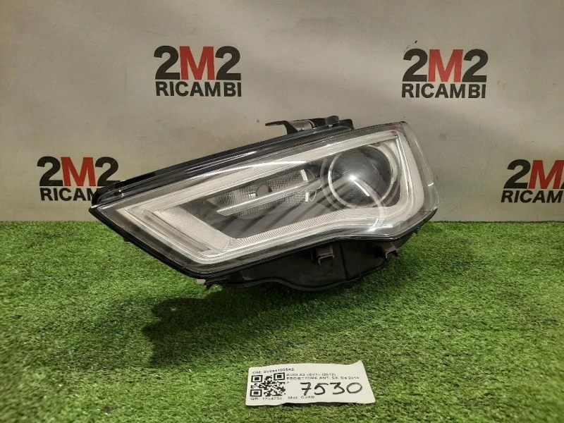 Proiettore ANT SX 8V0941005AE Audi A3 8V1 2012