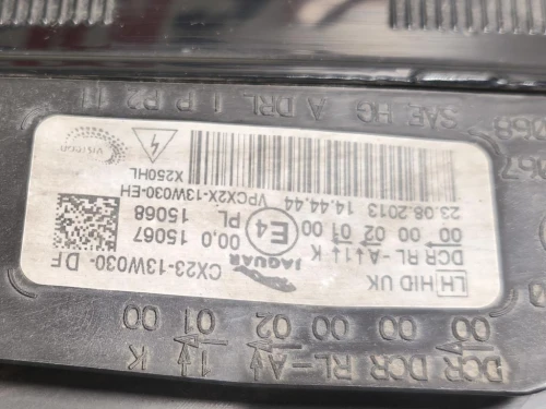 Proiettore ANT SX GX23-13W030-FE Jaguar XF I 2011