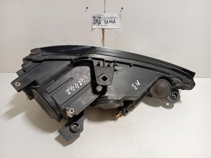 Proiettore ANT SX 8V0 941 003 AJ Audi A3 8VA Sportback 2012