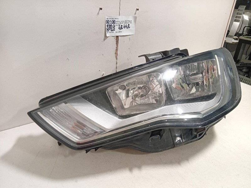 Proiettore ANT SX 8V0 941 003 AJ Audi A3 8VA Sportback 2012