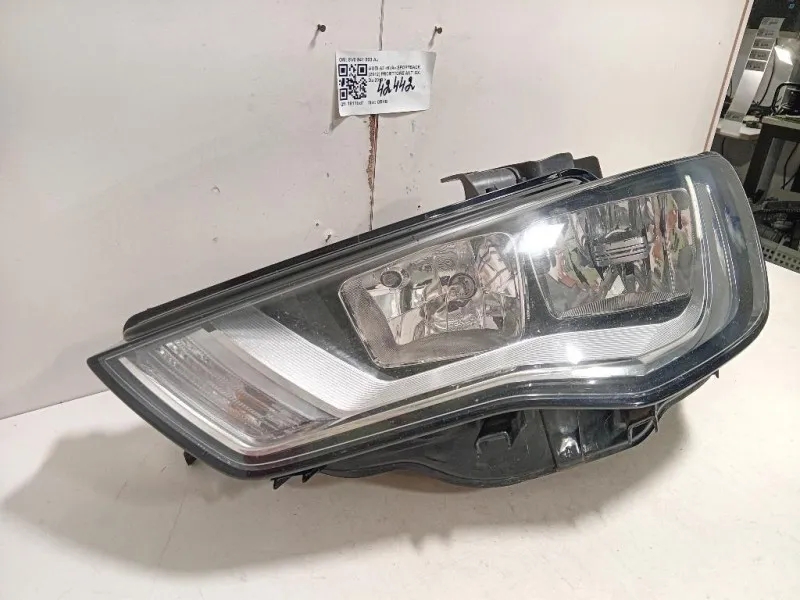 Proiettore ANT SX 8V0 941 003 AJ Audi A3 8VA Sportback 2012