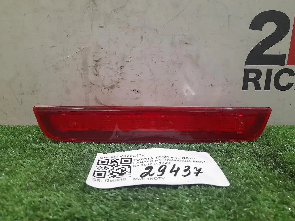 Fanale Retromarcia POST 537002A6G326 Toyota Yaris IV 2014