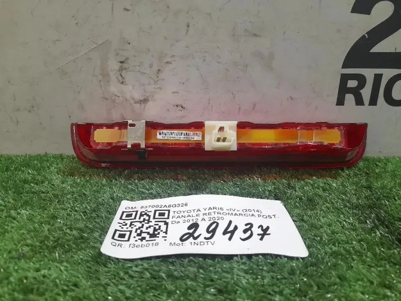 Fanale Retromarcia POST 537002A6G326 Toyota Yaris IV 2014