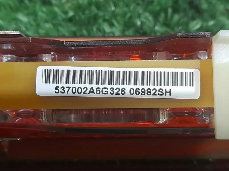 Fanale Retromarcia POST 537002A6G326 Toyota Yaris IV 2014