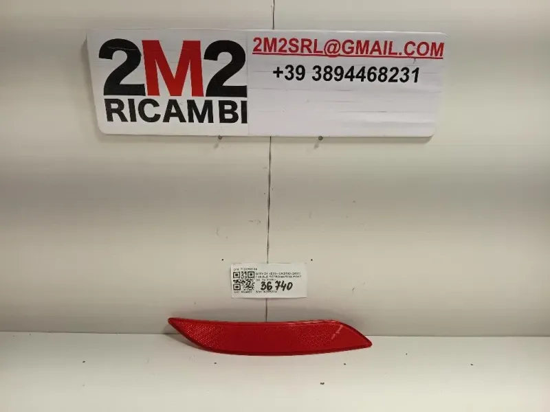 Fanale Retromarcia POST DX 7191768 04 Bmw Z4 E89 Cabrio 2009