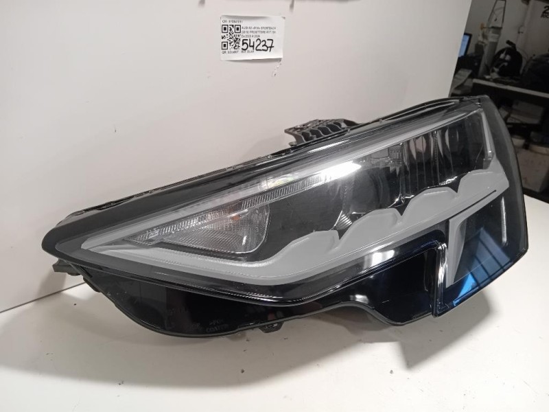 Proiettore ANT SX 8Y0941011 Audi A3 8YA Sportback 2019