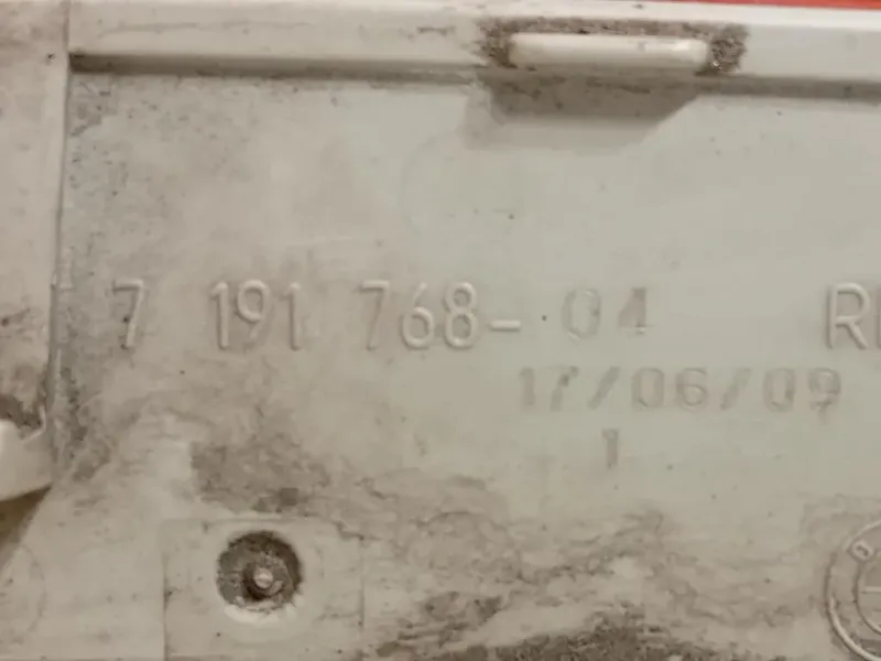 Fanale Retromarcia POST DX 7191768 04 Bmw Z4 E89 Cabrio 2009