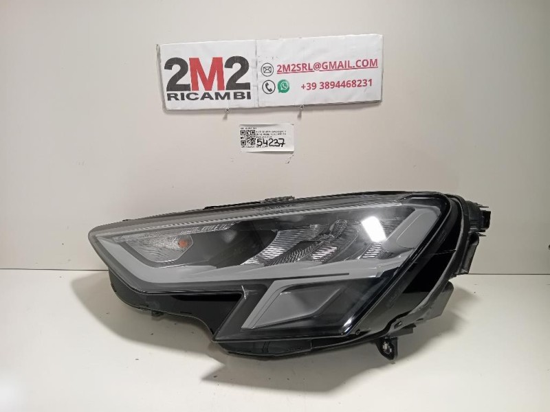 Proiettore ANT SX 8Y0941011 Audi A3 8YA Sportback 2019