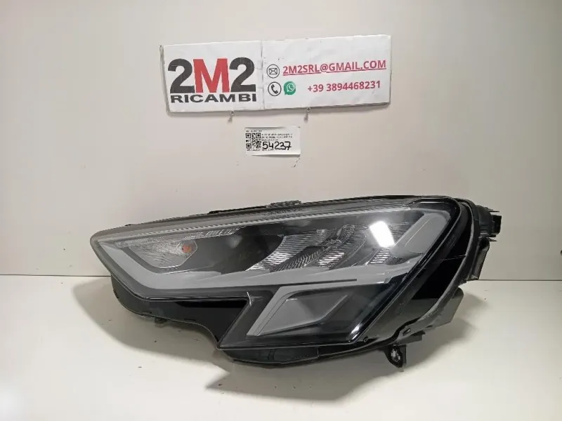 Proiettore ANT SX 8Y0941011 Audi A3 8YA Sportback 2019
