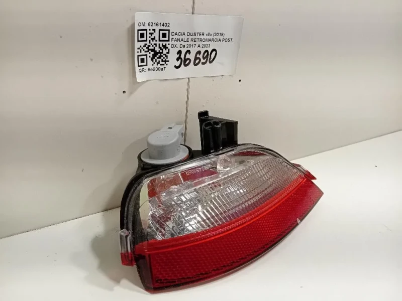 Fanale Retromarcia POST DX 265545106R Dacia Duster II 2018
