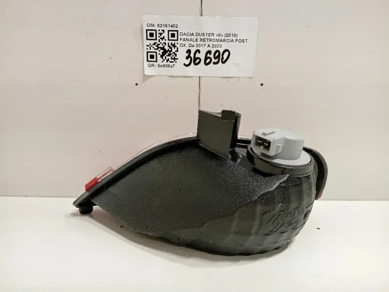 Fanale Retromarcia POST DX 265545106R Dacia Duster II 2018