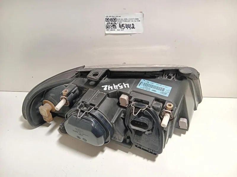 Proiettore ANT SX 8D 0941 003 AK Audi A4 8D5 Avant 1995
