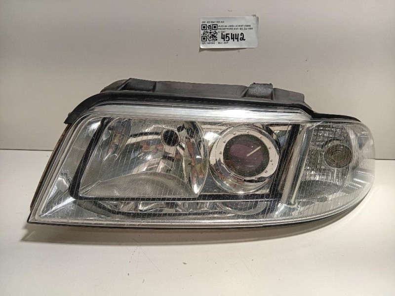 Proiettore ANT SX 8D 0941 003 AK Audi A4 8D5 Avant 1995