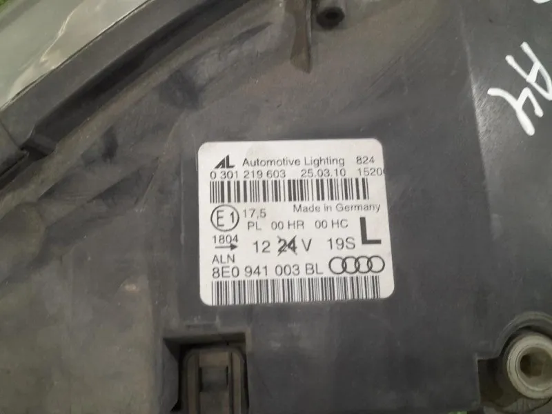 Proiettore ANT SX 8E0941003BL Audi A4 8ED Avant 2005