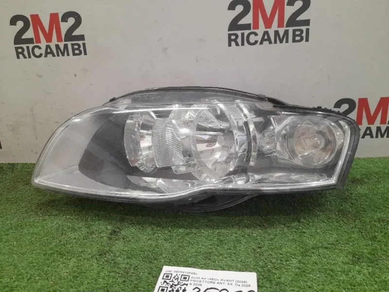 Proiettore ANT SX 8E0941003BL Audi A4 8ED Avant 2005