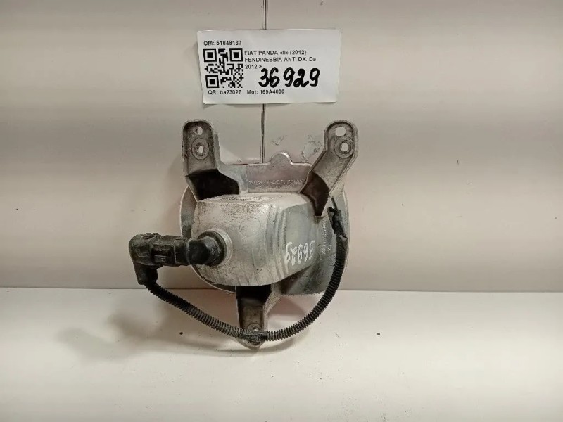 Fanale Retromarcia POST DX 51848137 Fiat Panda II 2012