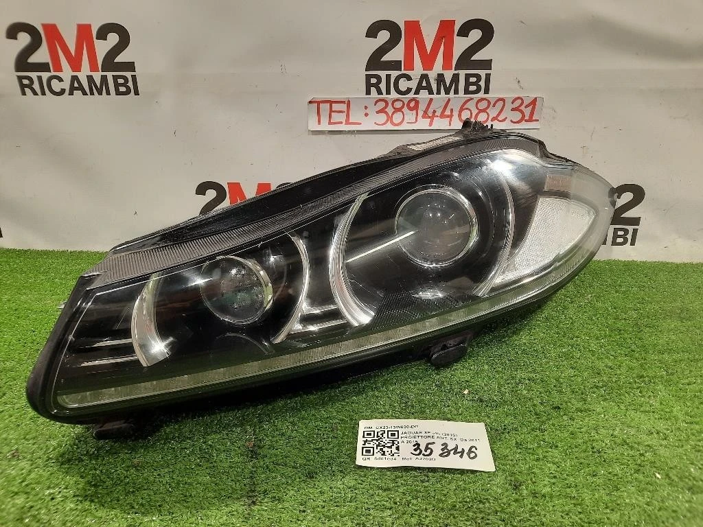 Proiettore ANT SX CX23-13W030-DG Jaguar XF II 2015