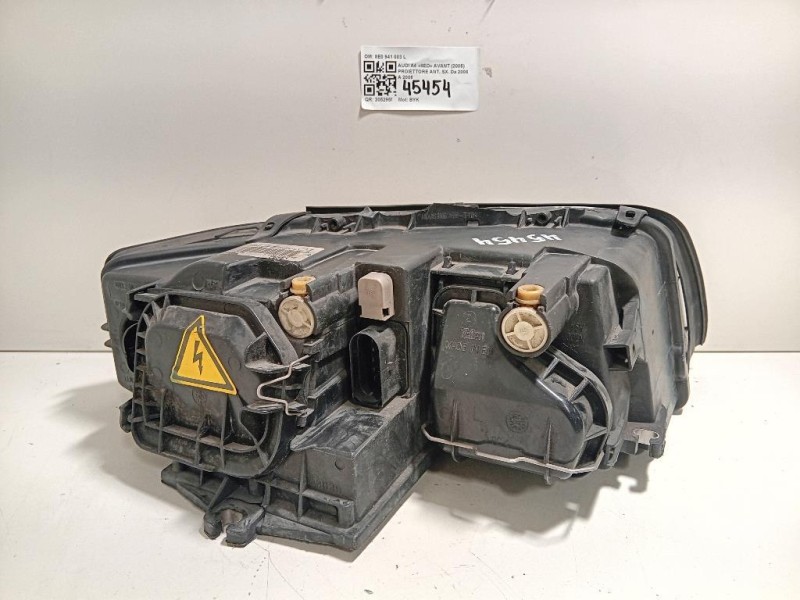 Proiettore ANT SX 8E0 941 003 L Audi A4 8ED Avant 2005