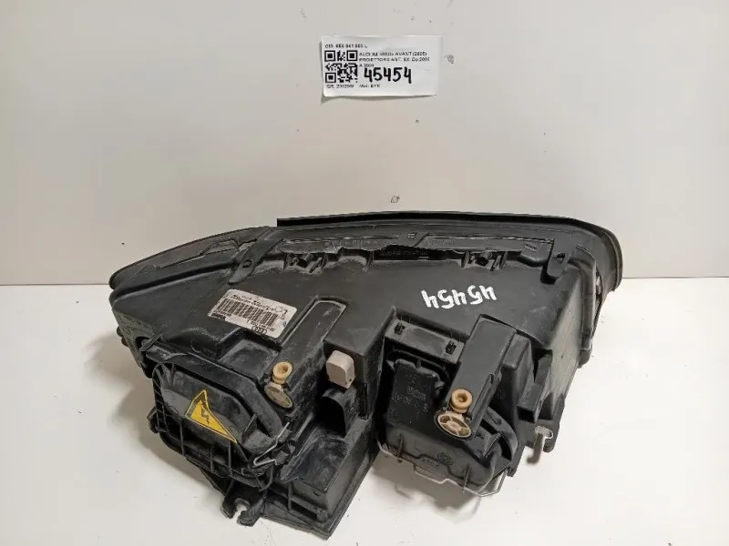 Proiettore ANT SX 8E0 941 003 L Audi A4 8ED Avant 2005