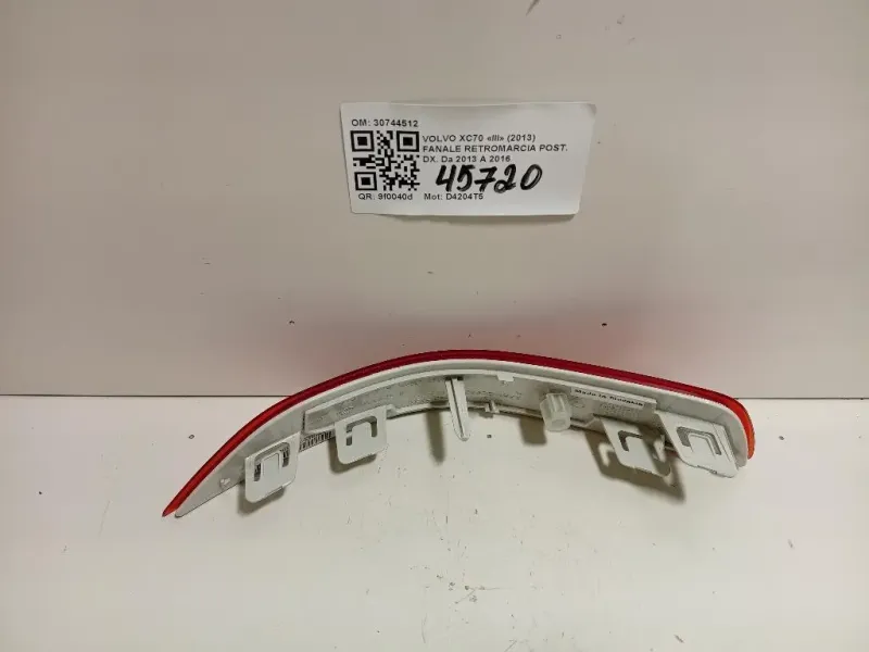 Fanale Retromarcia POST DX 30744512 Volvo XC70 III 2013