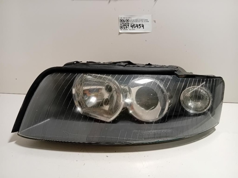 Proiettore ANT SX 8E0 941 003 L Audi A4 8ED Avant 2005