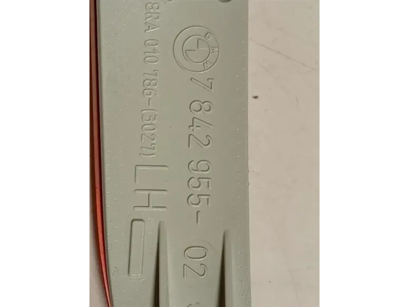 Fanale Retromarcia POST SX 63147842955 Bmw Serie 5 F10 Berlina 2010