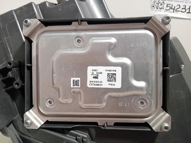 Fanale Retromarcia POST SX 7191767 Bmw Z4 E89 Cabrio 2009