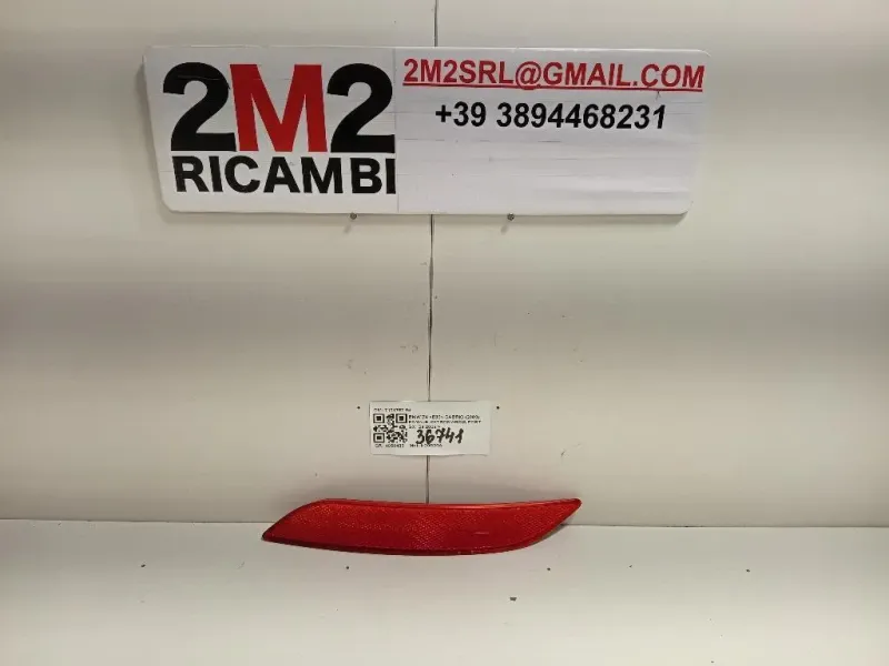 Fanale Retromarcia POST SX 7191767 Bmw Z4 E89 Cabrio 2009