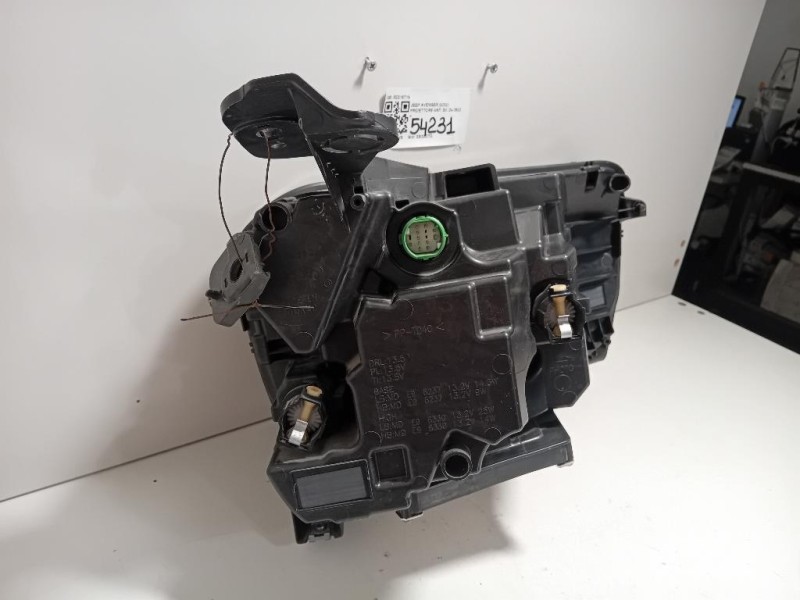 Fanale Retromarcia POST SX 7191767 Bmw Z4 E89 Cabrio 2009