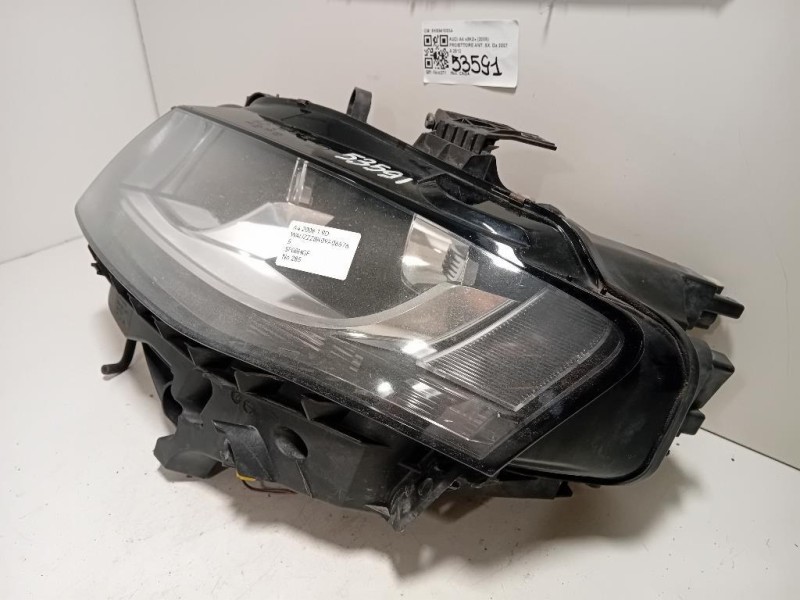 Proiettore ANT SX 8K0941003A Audi A4 8K2 2008