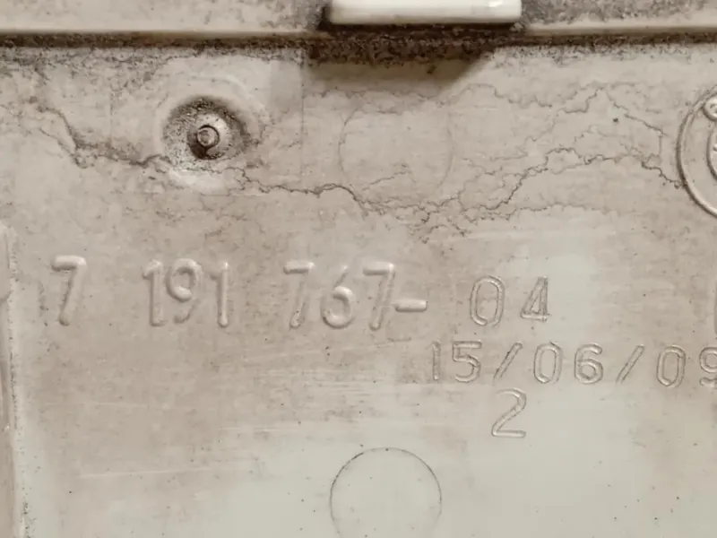 Fanale Retromarcia POST SX 7191767 Bmw Z4 E89 Cabrio 2009