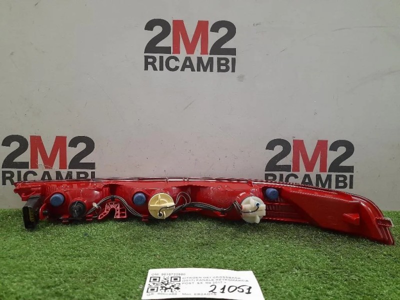 Fanale Retromarcia POST SX 9815722980 Citroen DS7 Crossback 2017