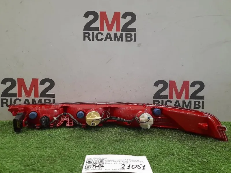 Fanale Retromarcia POST SX 9815722980 Citroen DS7 Crossback 2017