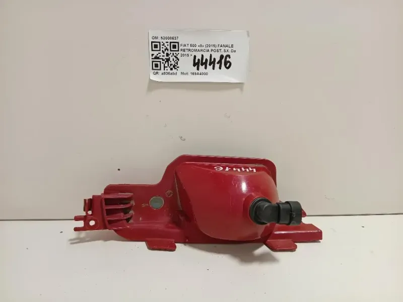 Fanale Retromarcia POST SX 52008637 Fiat 500 II 2015