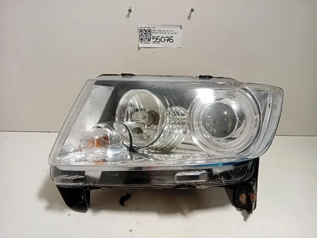 Proiettore ANT SX 05182551AE Jeep Compass II 2011