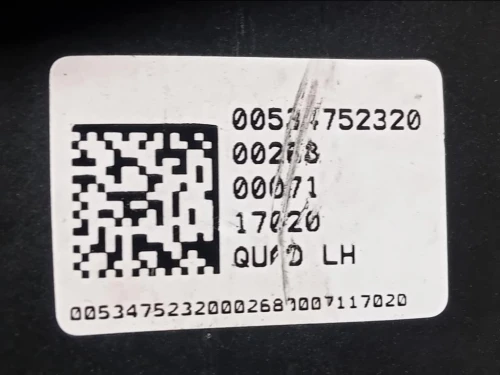 Proiettore ANT SX K55112709AF Jeep Compass III 2017