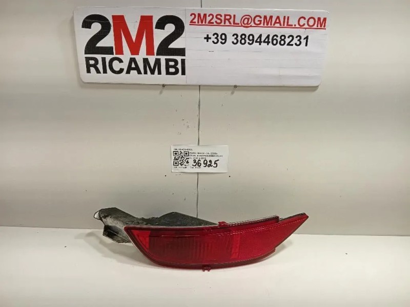 Fanale Retronebbia POST 08-431-4003L Ford Fiesta VI 2008