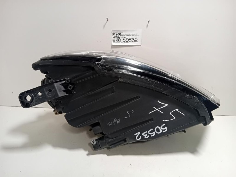 Fanale Retronebbia POST 08-431-4003L Ford Fiesta VI 2008