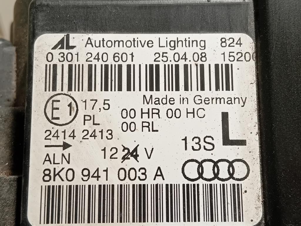Proiettore ANT SX 8K0 941 003 A Audi A4 8K2 2012