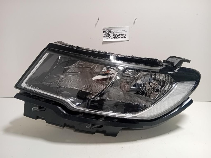 Fanale Retronebbia POST 08-431-4003L Ford Fiesta VI 2008