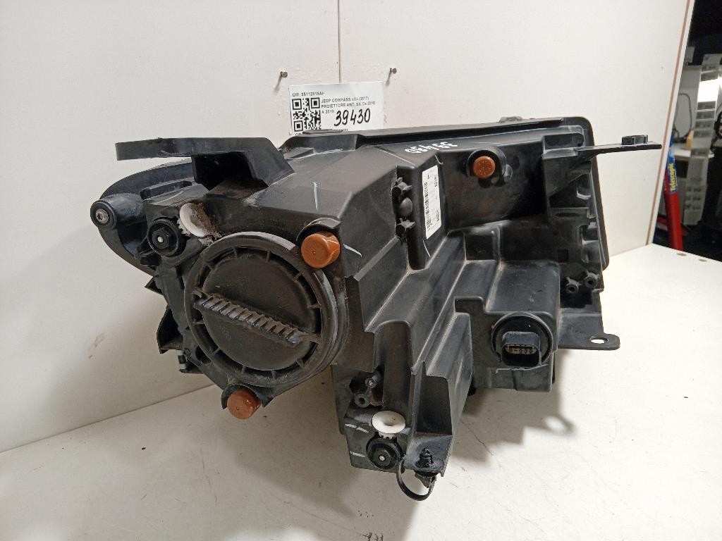 Fanale Retronebbia POST 26580 Nissan JUKE I 2014