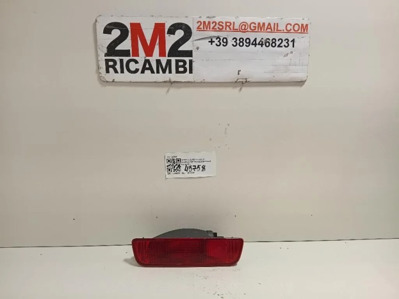 Fanale Retronebbia POST 26580 Nissan JUKE I 2014
