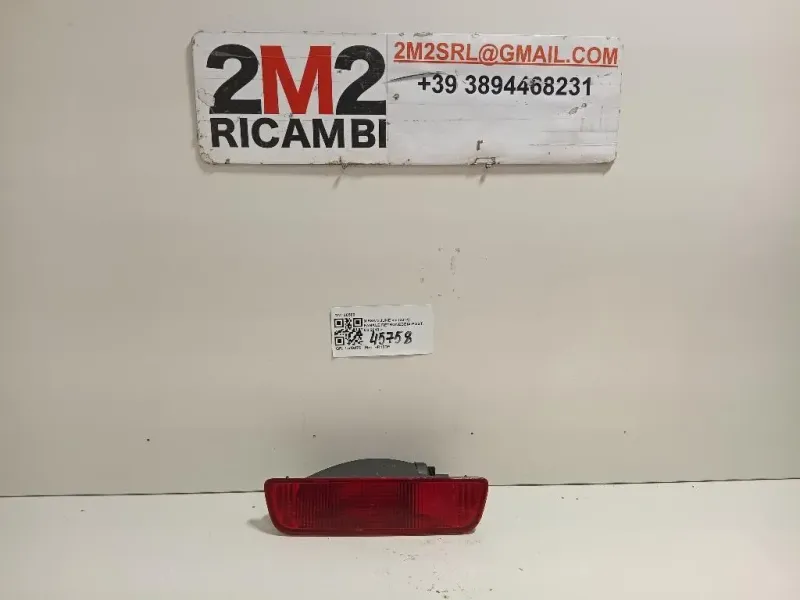 Fanale Retronebbia POST 26580 Nissan JUKE I 2014
